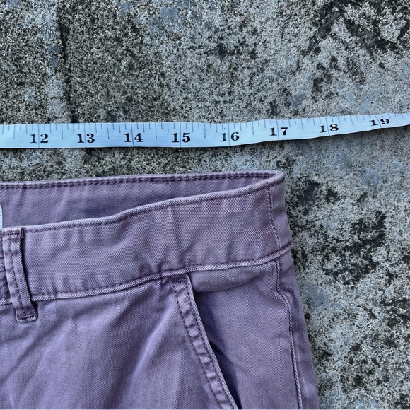 Anthropologie Relaxed Embroidered Chino Pants - Size 32 - Picture 10 of 16